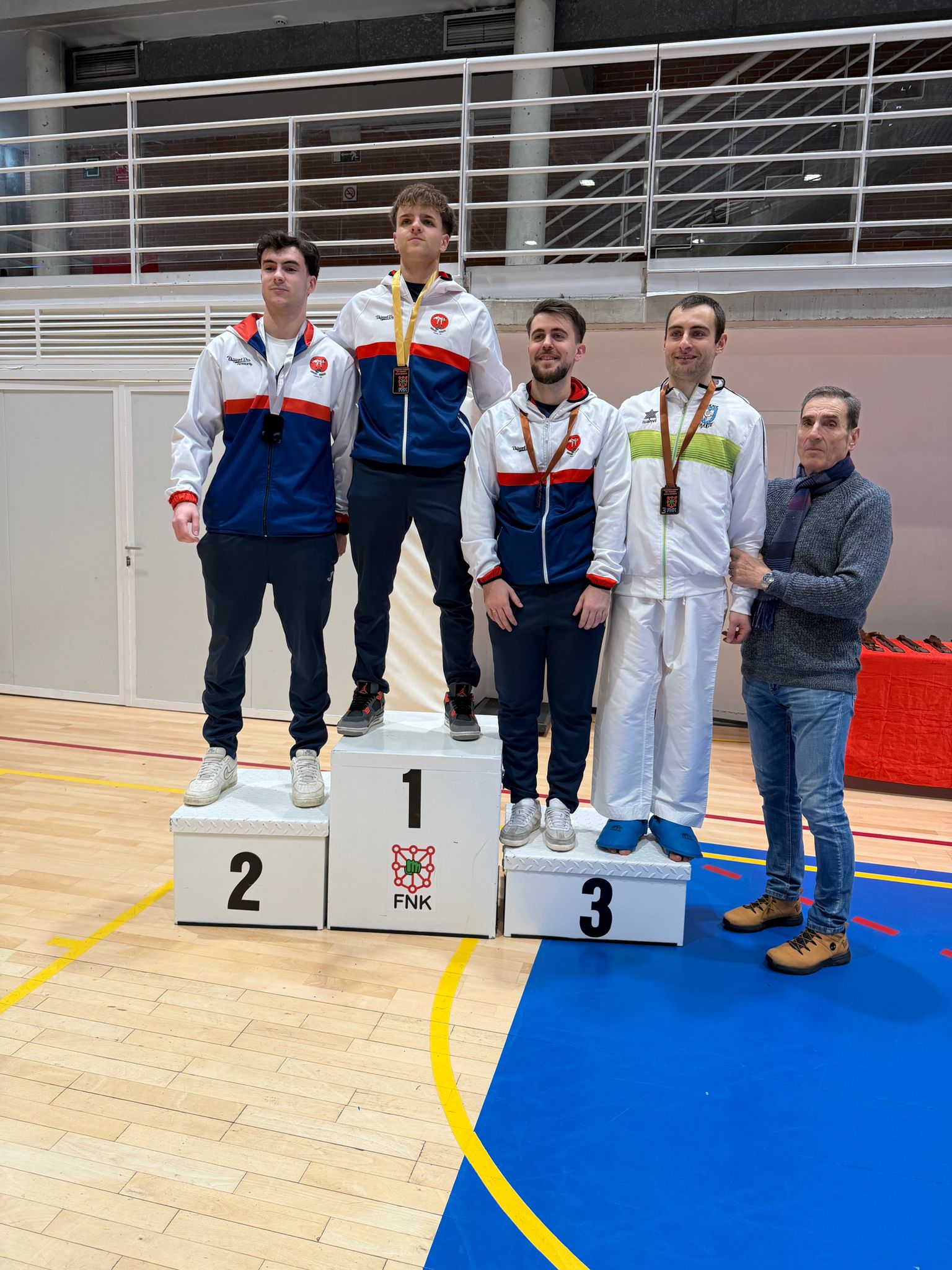 Resultados Campeonato Navarro M&aacute;ster y Campeonato Navarro S&eacute;nior